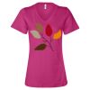Women’s Relaxed Jersey V-Neck Tee Thumbnail