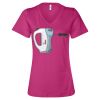 Women’s Relaxed Jersey V-Neck Tee Thumbnail