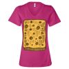 Women’s Relaxed Jersey V-Neck Tee Thumbnail