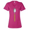 Women’s Relaxed Jersey V-Neck Tee Thumbnail