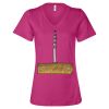 Women’s Relaxed Jersey V-Neck Tee Thumbnail