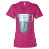 Women’s Relaxed Jersey V-Neck Tee Thumbnail