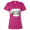 Women’s Relaxed Jersey V-Neck Tee Thumbnail