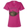 Women’s Relaxed Jersey V-Neck Tee Thumbnail