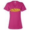 Women’s Relaxed Jersey V-Neck Tee Thumbnail