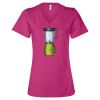 Women’s Relaxed Jersey V-Neck Tee Thumbnail