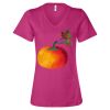 Women’s Relaxed Jersey V-Neck Tee Thumbnail