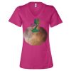 Women’s Relaxed Jersey V-Neck Tee Thumbnail