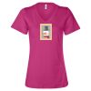 Women’s Relaxed Jersey V-Neck Tee Thumbnail