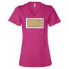 Women’s Relaxed Jersey V-Neck Tee Thumbnail