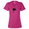 Women’s Relaxed Jersey V-Neck Tee Thumbnail