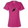 Women’s Relaxed Jersey V-Neck Tee Thumbnail