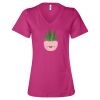 Women’s Relaxed Jersey V-Neck Tee Thumbnail