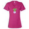 Women’s Relaxed Jersey V-Neck Tee Thumbnail