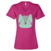 Women’s Relaxed Jersey V-Neck Tee Thumbnail