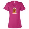 Women’s Relaxed Jersey V-Neck Tee Thumbnail