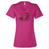 Women’s Relaxed Jersey V-Neck Tee Thumbnail