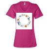 Women’s Relaxed Jersey V-Neck Tee Thumbnail