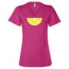 Women’s Relaxed Jersey V-Neck Tee Thumbnail