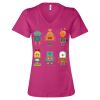 Women’s Relaxed Jersey V-Neck Tee Thumbnail