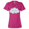 Women’s Relaxed Jersey V-Neck Tee Thumbnail
