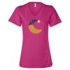 Women’s Relaxed Jersey V-Neck Tee Thumbnail