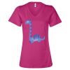 Women’s Relaxed Jersey V-Neck Tee Thumbnail