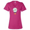 Women’s Relaxed Jersey V-Neck Tee Thumbnail