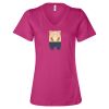 Women’s Relaxed Jersey V-Neck Tee Thumbnail