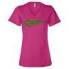 Women’s Relaxed Jersey V-Neck Tee Thumbnail