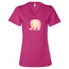 Women’s Relaxed Jersey V-Neck Tee Thumbnail