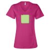 Women’s Relaxed Jersey V-Neck Tee Thumbnail