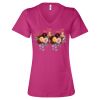 Women’s Relaxed Jersey V-Neck Tee Thumbnail