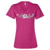 Women’s Relaxed Jersey V-Neck Tee Thumbnail