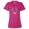 Women’s Relaxed Jersey V-Neck Tee Thumbnail