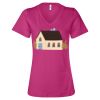 Women’s Relaxed Jersey V-Neck Tee Thumbnail