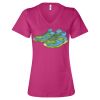 Women’s Relaxed Jersey V-Neck Tee Thumbnail