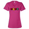 Women’s Relaxed Jersey V-Neck Tee Thumbnail