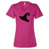 Women’s Relaxed Jersey V-Neck Tee Thumbnail