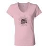 Women’s Jersey V-Neck Tee Thumbnail