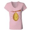 Women’s Jersey V-Neck Tee Thumbnail