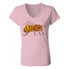 Women’s Jersey V-Neck Tee Thumbnail