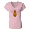 Women’s Jersey V-Neck Tee Thumbnail