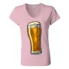Women’s Jersey V-Neck Tee Thumbnail