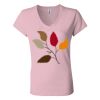 Women’s Jersey V-Neck Tee Thumbnail