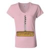 Women’s Jersey V-Neck Tee Thumbnail