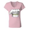 Women’s Jersey V-Neck Tee Thumbnail