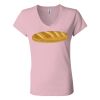 Women’s Jersey V-Neck Tee Thumbnail