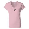 Women’s Jersey V-Neck Tee Thumbnail