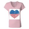 Women’s Jersey V-Neck Tee Thumbnail